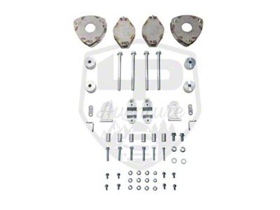 LP Aventure 1.5in Lift Kit - Bare - FLP-LIFT-IMP-17-B (17-21 Impreza)