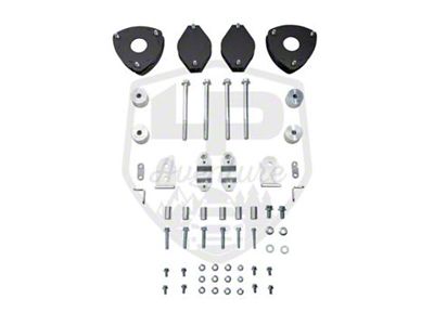 LP Aventure 17-21 Subaru Impreza 1.5in Lift Kit - Powder - FLP-LIFT-IMP-17-B+OPC
