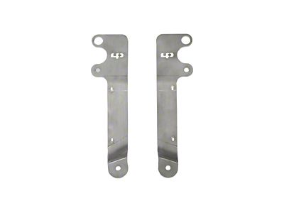 LP Aventure 18-19 Subaru Crosstrek Hood Light Brackets - Bare - 18-HBL-B