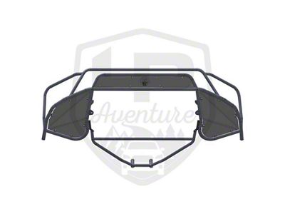 LP Aventure 2020 Subaru Outback Big Bumper Guard w/Full Armor - FLP-OBA-20-GUARD-B+B.GUARD+OPC