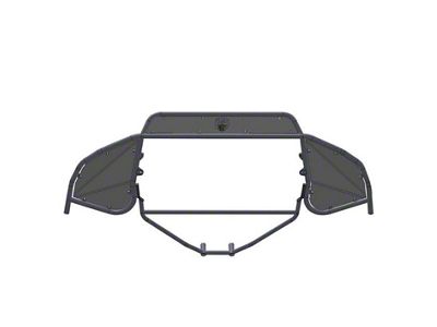 LP Aventure 2020 Subaru Outback Small Bumper Guard w/Full Armor - FLP-OBA-20-GUARD-S+B.GUARD+OPC