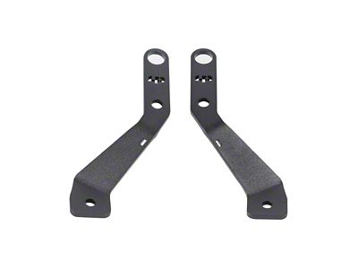 LP Aventure 2019 Toyota RAV4 Hood Light Brackets - Powder - FLP-RAV4-19-HBL+OPC
