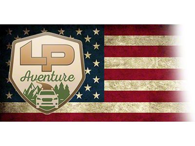 LP Aventure 2025+ Lift Kit 2in Powdercoated - FLP-LIFT-FTA-25-2-B+OPC