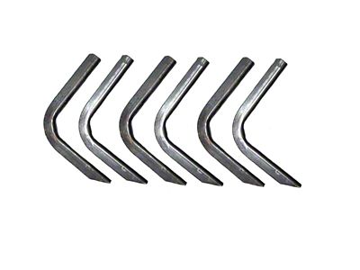Lund 00-05 Ford Excursion EZ Running Board Mounting Bracket Kit - 300008