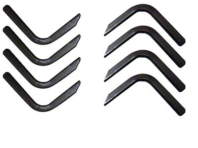 Lund 01-05 Ford Explorer Sport Trac EZ Running Board Mounting - 300029