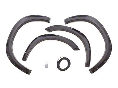 Lund 02-08 Dodge Ram 1500 RX-Rivet Style Smooth Elite Series - RX203S