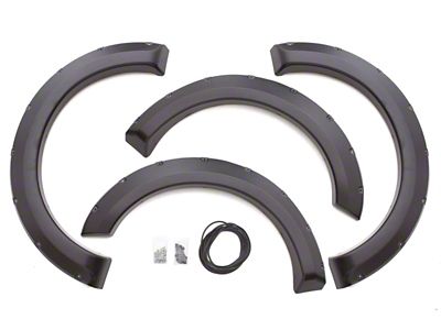 Lund 04-08 Ford F-150 RX-Rivet Style Textured Elite Series Fender - RX310T