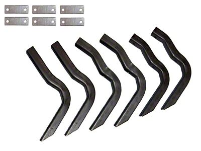 Lund 05-12 Dodge Dakota Quad Cab EZ Running Board Mounting - 300057