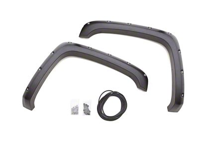 Lund 07-13 Chevy Silverado 1500 RX-Rivet Textured Elite Series Fender - RX106TA