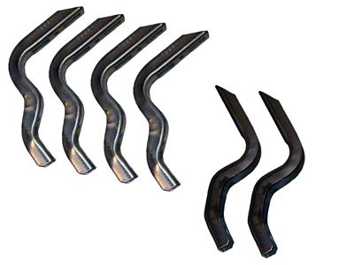 Lund 07-17 Toyota Tundra CrewMax EZ Running Board Mounting Bracket - 300075