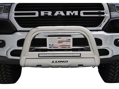 Lund 08-17 Toyota Sequoia Bull Bar w/Light & Wiring - 47021209