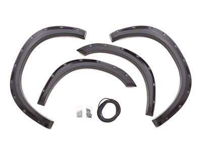 Lund 09-17 Dodge Ram 1500 RX-Rivet Style Smooth Elite Series - RX204S