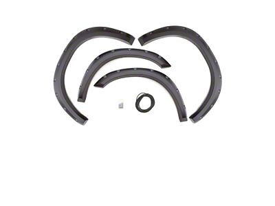 Lund 09-17 Dodge Ram 1500 RX-Rivet Style Textured Elite Series - RX204T