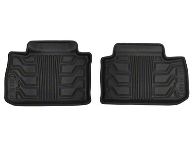 Lund 11-17 Ford Explorer 2nd Row Catch-It Floormats Rear Floor - 383052-B