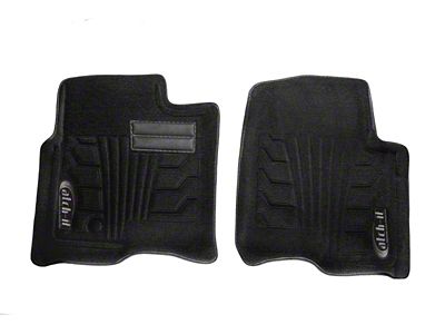 Lund 14-17 Nissan Altima Catch-It Carpet Front Floor Liner - 583119-B