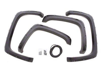 Lund 16-17 Chevy Silverado 1500 RX-Rivet Style Textured Elite Series - RX111-2T
