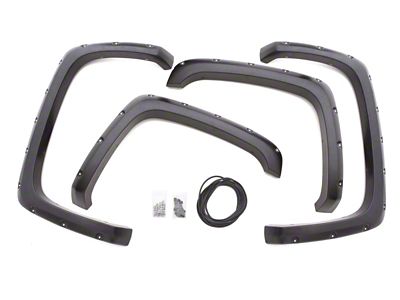 Lund 19-22 GM Silverado/Sierra RX-Flat Smooth Elite Series Fender Flares - RX130S