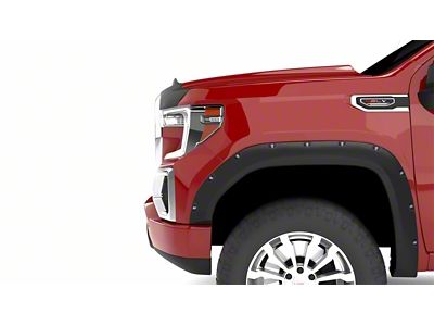 Lund 19-22 GM Silverado/Sierra RX-Flat Textured Elite Series Fender Flares - RX130T