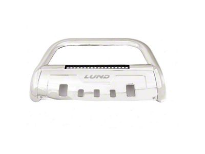 Lund 20-22 GM 2500HD/3500HD Bull Bar w/Light & Wiring - 47021201