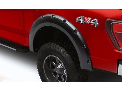 Lund 21-22 Ford F-150 Excl. Lightning RX-Rivet Style Smooth Fender - RX150SB