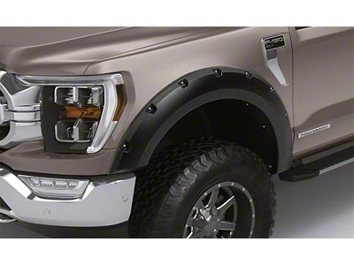 Lund 21-22 Ford F-150 Excl. Lightning RX-Rivet Style Textured Fender - RX150TA