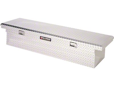 Lund 67-99 Chevy CK Challenger Tool Box - Brite - 5400LP