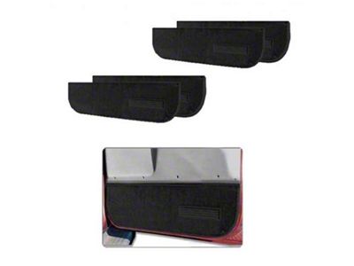 Lund 80-96 Ford F-150 SuperCab Pro-Line Full Flr. Replacement Carpet - Black 2 Pc.