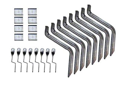 Lund 96-99 Chevy Tahoe EZ Running Board Mounting Bracket Kit - 300048