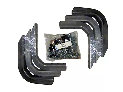Lund 97-04 Dodge Dakota Quad Cab EZ Running Board Mounting - 300018