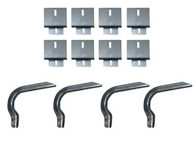 Lund 97-09 Expedition EZ Running Board Mounting Bracket Kit - 300026