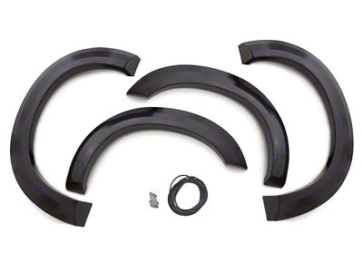 Lund 99-07 Ford F-250 Ex-Extrawide Style Smooth Elite Series Fender - EX311S