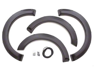 Lund 99-07 Ford F-250 RX-Rivet Style Smooth Elite Series Fender - RX311S