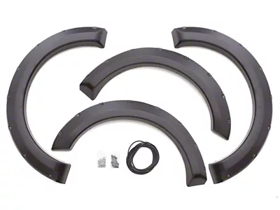 Lund 99-07 Ford F-250 RX-Rivet Style Textured Elite Series Fender - RX311T