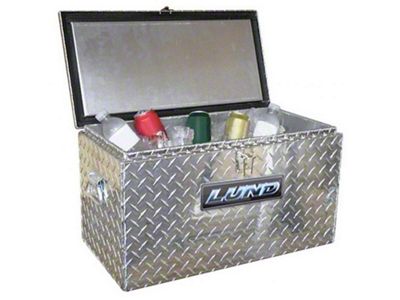 Lund Universal Aluminum Specialty Storage Box - Brite - 4400