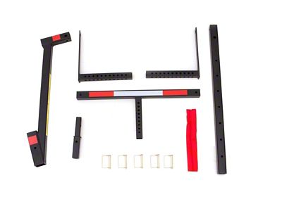 Lund Universal Hitch Rack - Black - 601021