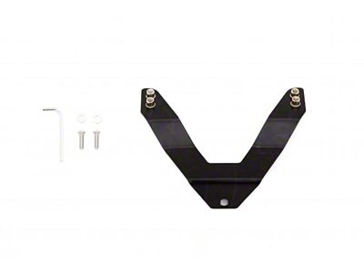 Lund Universal License Plate Relocation Kit For Bull Bars - 27021000