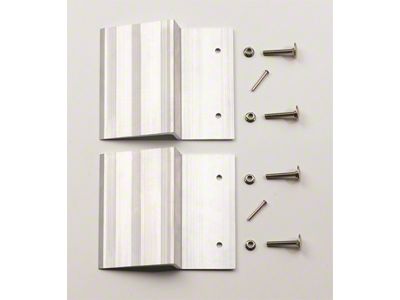 Lund Universal Ramp Kit For 2X8in To 2X10in Planks 9X7.5X2.25in - 602002