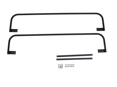 Lund Universal Sidebar Attachment 20x60 Nonfolding Steel Carrier - Black - 601008