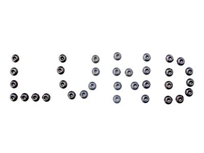 Lund Universal SS Bolts For RX Fender Flares - Black - 607805