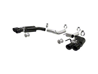 Magnaflow SYS Competition Black A/B 2011 Ford Mustang 5.0L - 19419