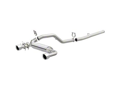 Magnaflow Cat-Back 2016 Ford Focus RS 3in SS Dual Outlet - 19281