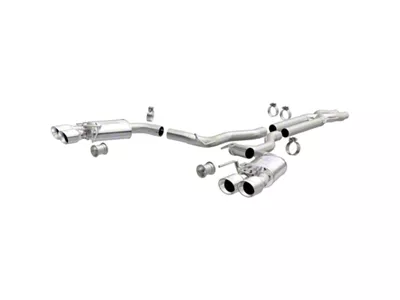 Magnaflow SYS Cat-Back 2018 Ford Mustang GT 5.0L Competition Dual - 19368