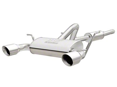 Magnaflow 2018+ Jeep Wrangler 3.6L 409 SS Dual Split Rear - 19416