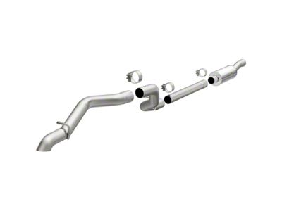 Magnaflow Cat Back 2018 Jeep Wrangler 2.0L Rock Crawler Series - 19428