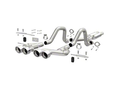 Magnaflow 00-04 Chev Corvette V8 5.7L Comp Series Quad Ctr - 15281