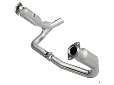 Magnaflow 07-08 Dakota V6 V8 3.7 4.7 OEM Underbody Direct - 21-972