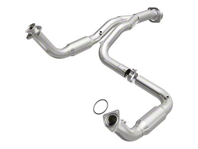 Magnaflow 07-10 GMC Sierra 2500 HD 6.0L Direct Fit Converter - 4551644