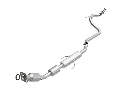 Magnaflow 07-11 Yaris L4 1.5 OEM Underbody Direct Fit Converter - 21-285
