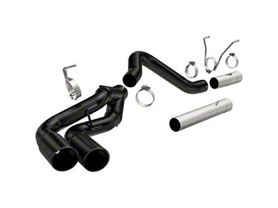 Magnaflow 07-17 Dodge Ram 2500/3500 6.7L DPF-Back Black 4in Dual - 17070