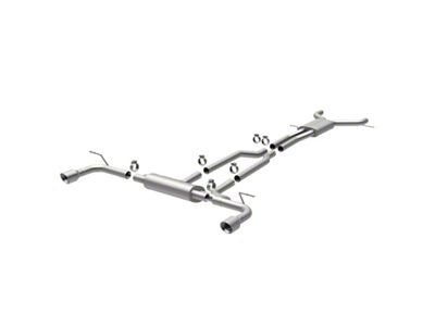 Magnaflow 07 Audi Q7 V8 4.2L Dual Split Rear Exit - 15085